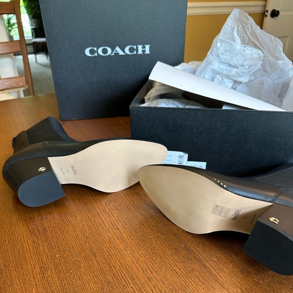 Coach Pierce Leather Bootie - Picture 3 of 6